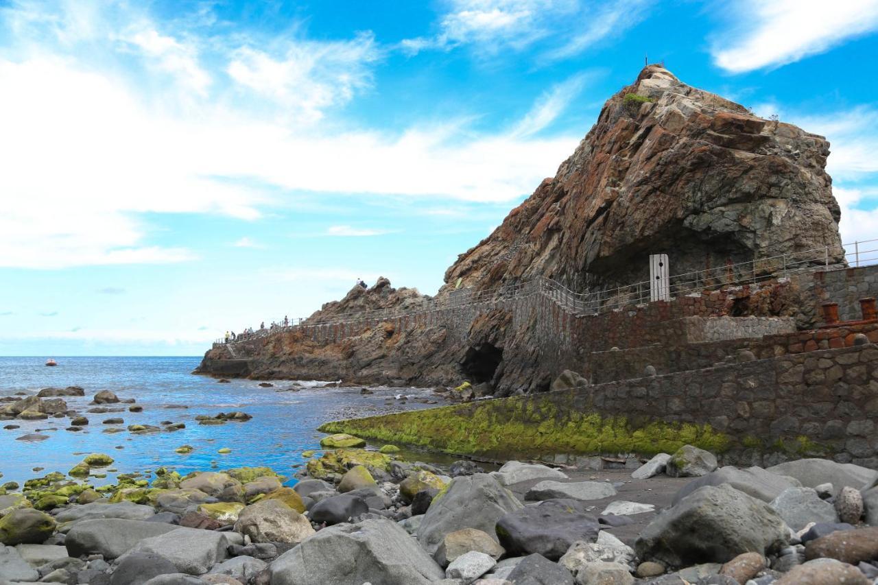 Ventana Al Roque Apartamento Con Vistas Al Mar Santa Cruz de Tenerife Bagian luar foto